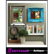 Durable solid wood eco-friendly photo frame antique frame photo